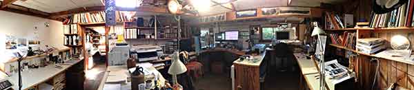 Shelter's international recycled lumber headquarters